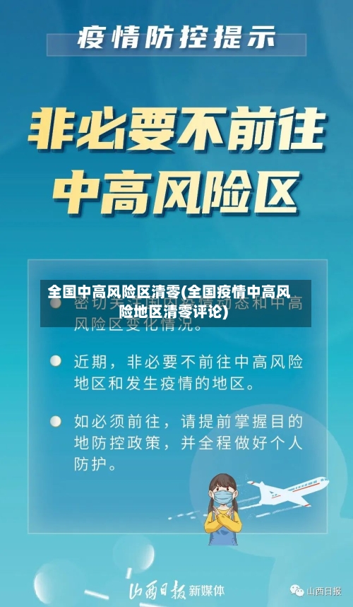 全国中高风险区清零(全国疫情中高风险地区清零评论)
