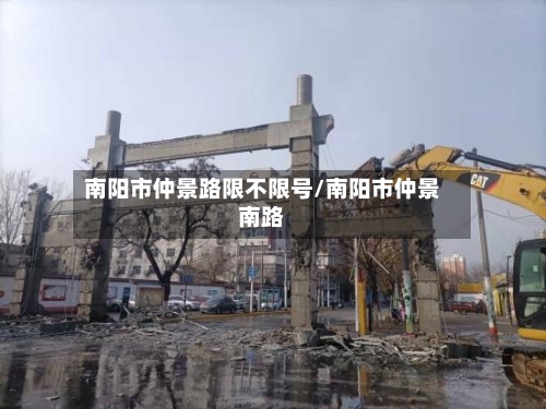 南阳市仲景路限不限号/南阳市仲景南路