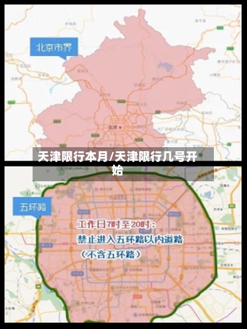 天津限行本月/天津限行几号开始