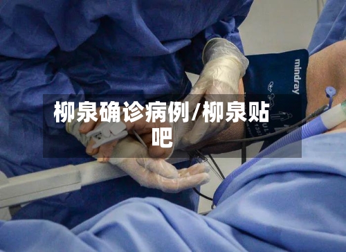 柳泉确诊病例/柳泉贴吧