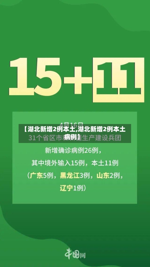 【湖北新增2例本土,湖北新增2例本土病例】