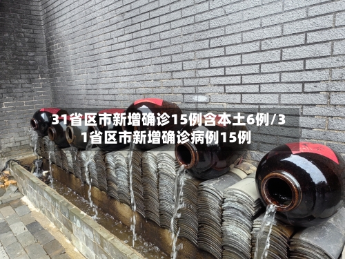 31省区市新增确诊15例含本土6例/31省区市新增确诊病例15例