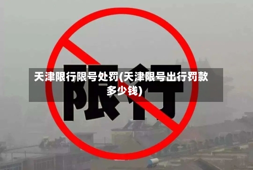 天津限行限号处罚(天津限号出行罚款多少钱)