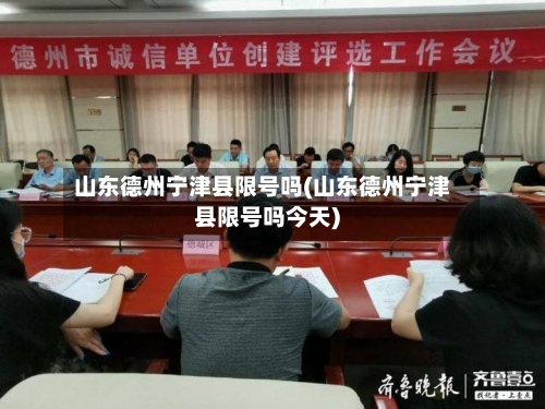 山东德州宁津县限号吗(山东德州宁津县限号吗今天)