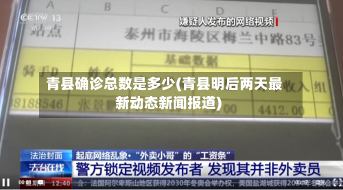 青县确诊总数是多少(青县明后两天最新动态新闻报道)
