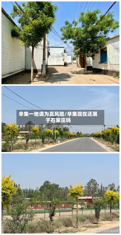 辛集一地调为高风险/辛集现在还属于石家庄吗