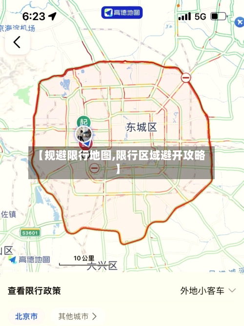 【规避限行地图,限行区域避开攻略】