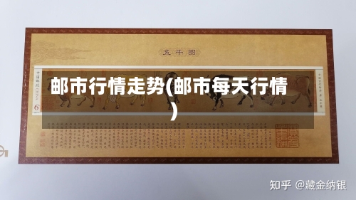 邮市行情走势(邮市每天行情)