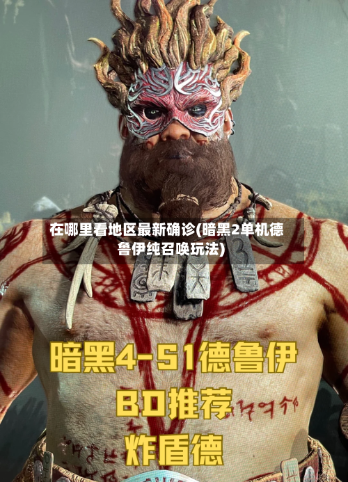 在哪里看地区最新确诊(暗黑2单机德鲁伊纯召唤玩法)