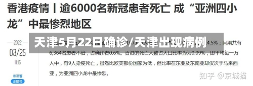 天津5月22日确诊/天津出现病例