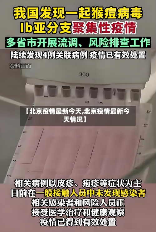 【北京疫情最新今天,北京疫情最新今天情况】
