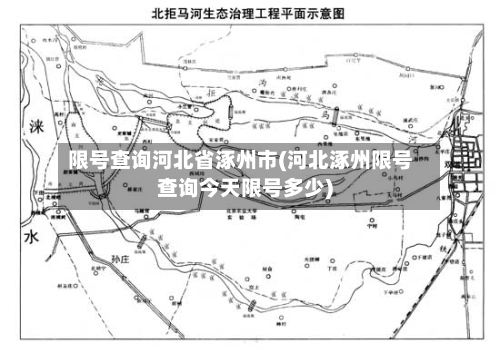 限号查询河北省涿州市(河北涿州限号查询今天限号多少)