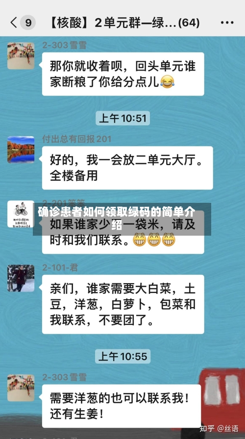 确诊患者如何领取绿码的简单介绍