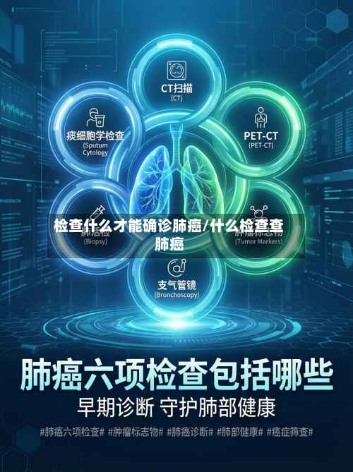 检查什么才能确诊肺癌/什么检查查肺癌