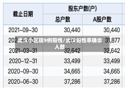 武汉小区现9例阳性/武汉阳性率确诊人数