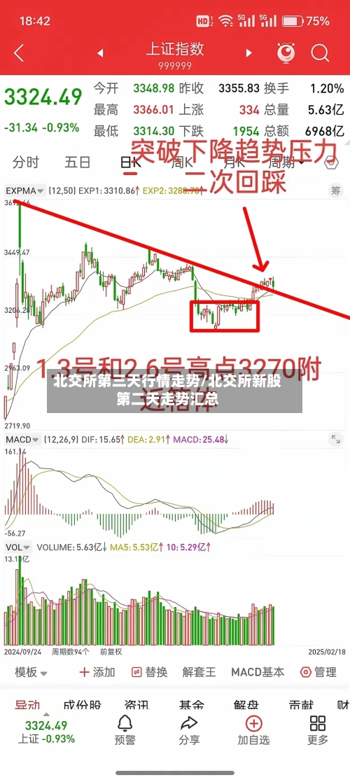 北交所第三天行情走势/北交所新股第二天走势汇总