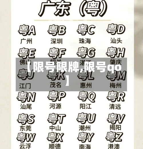 【限号限牌,限号qo】