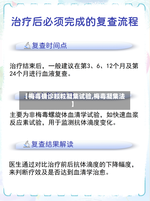 【梅毒确诊颗粒凝集试验,梅毒凝集法】