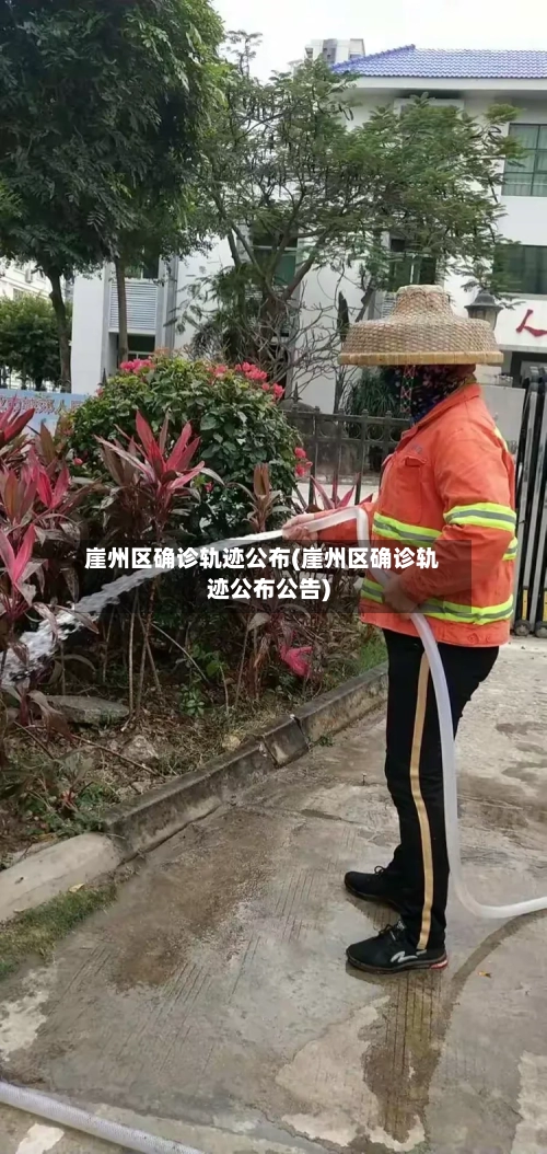 崖州区确诊轨迹公布(崖州区确诊轨迹公布公告)