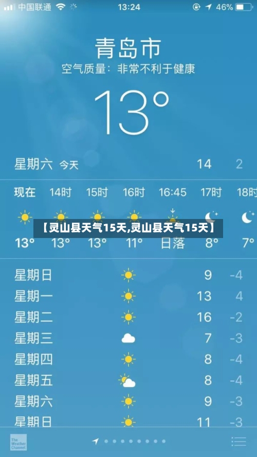 【灵山县天气15天,灵山县天气15天】