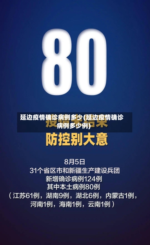 延边疫情确诊病例多少(延边疫情确诊病例多少例)