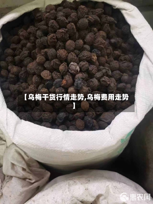 【乌梅干货行情走势,乌梅费用走势】
