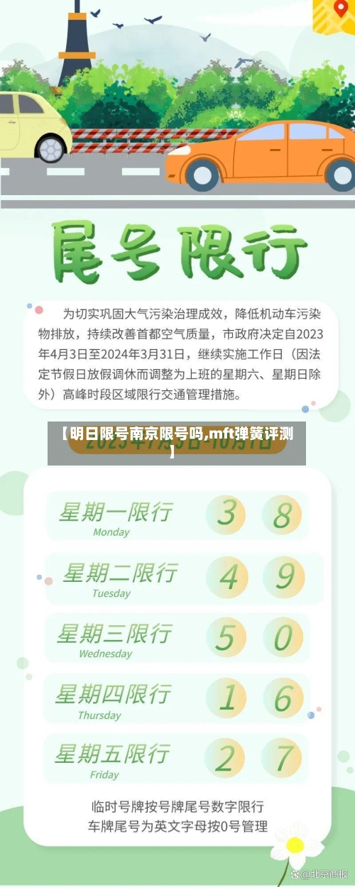 【明日限号南京限号吗,mft弹簧评测】