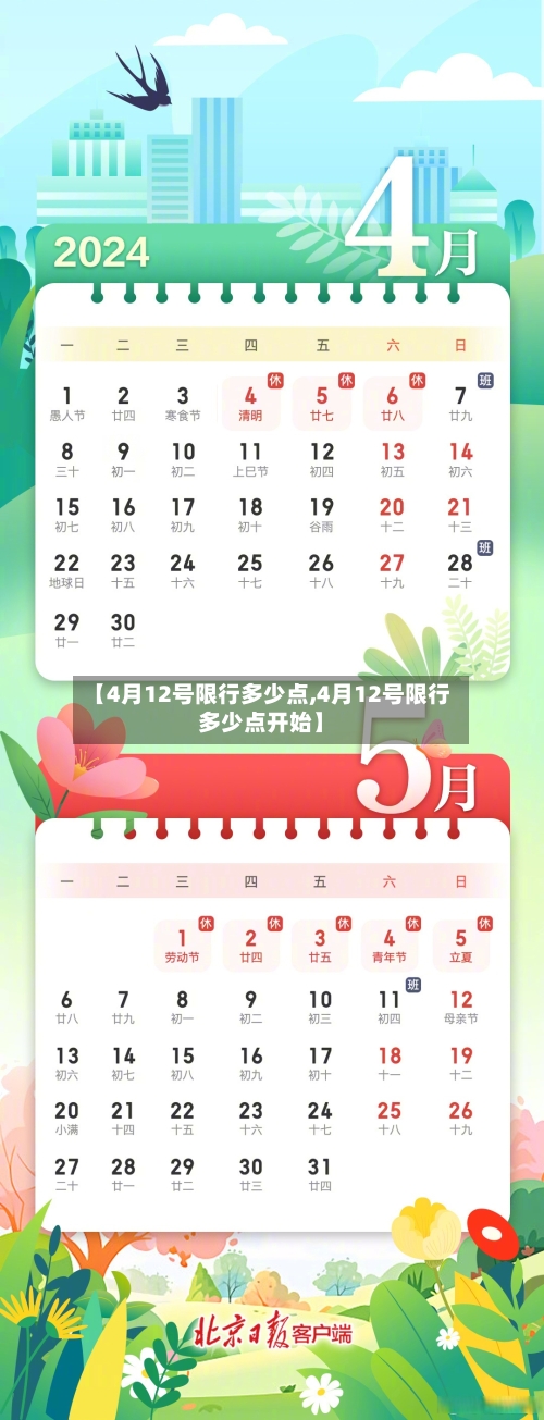 【4月12号限行多少点,4月12号限行多少点开始】