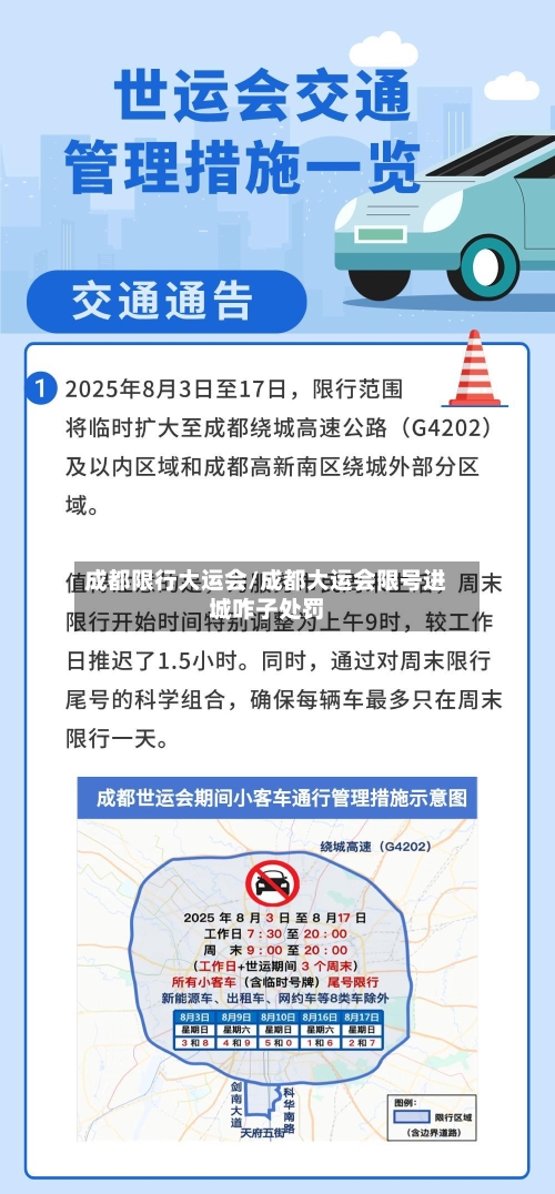 成都限行大运会/成都大运会限号进城咋子处罚
