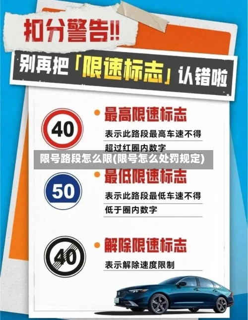 限号路段怎么限(限号怎么处罚规定)