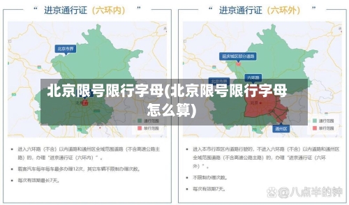 北京限号限行字母(北京限号限行字母怎么算)