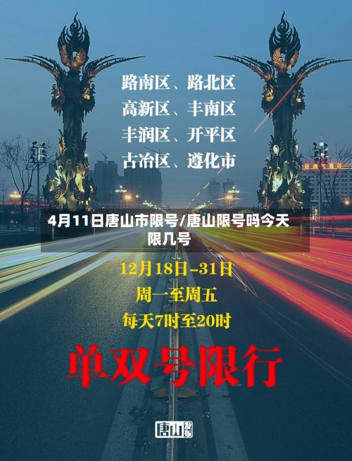 4月11日唐山市限号/唐山限号吗今天限几号