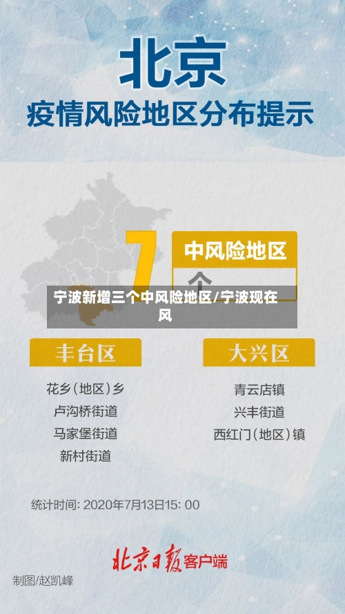 宁波新增三个中风险地区/宁波现在风
