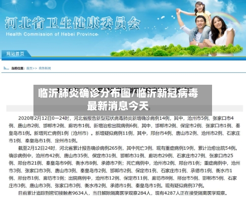 临沂肺炎确诊分布图/临沂新冠病毒最新消息今天