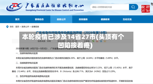 本轮疫情已涉及14省27市(头顶有个凹陷按着疼)