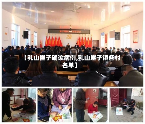 【乳山崖子确诊病例,乳山崖子镇各村名单】