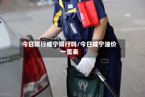 今日限行咸宁限行吗/今日咸宁油价一览表