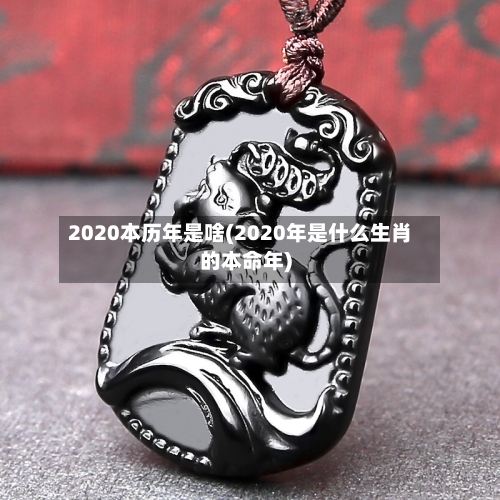 2020本历年是啥(2020年是什么生肖的本命年)