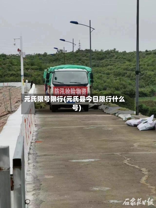 元氏限号限行(元氏县今日限行什么号)