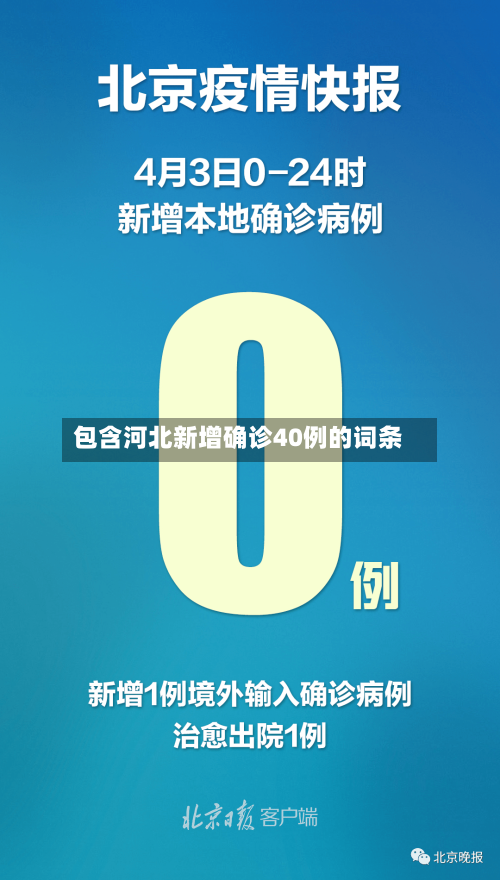 包含河北新增确诊40例的词条