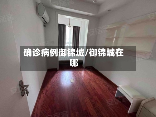 确诊病例御锦城/御锦城在哪