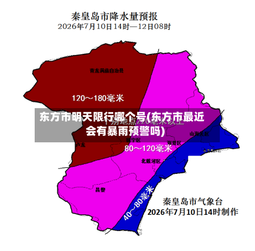 东方市明天限行哪个号(东方市最近会有暴雨预警吗)