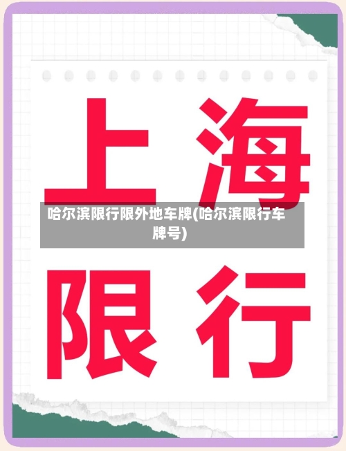 哈尔滨限行限外地车牌(哈尔滨限行车牌号)