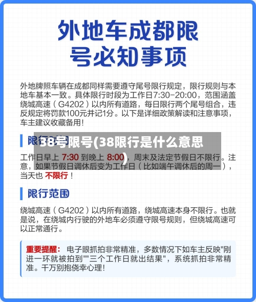 38号限号(38限行是什么意思)