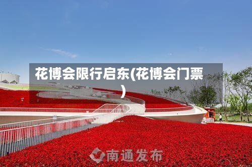 花博会限行启东(花博会门票)