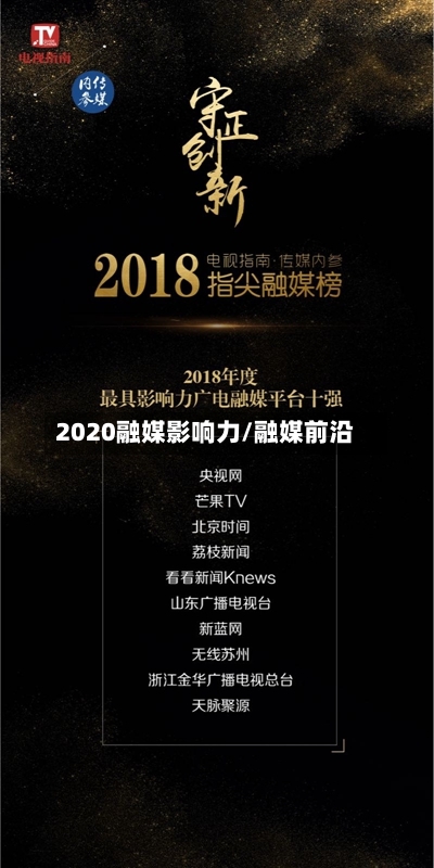 2020融媒影响力/融媒前沿