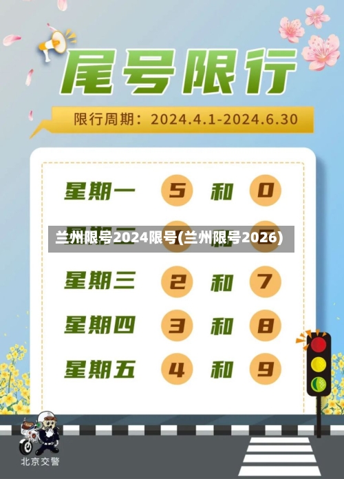 兰州限号2024限号(兰州限号2026)
