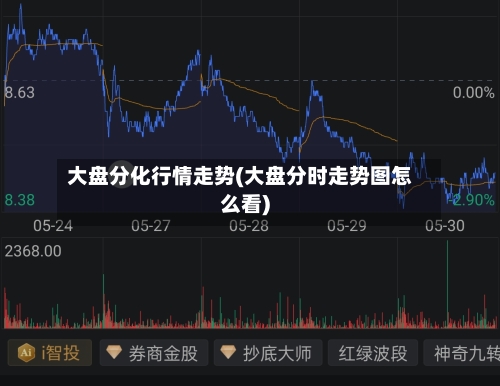 大盘分化行情走势(大盘分时走势图怎么看)