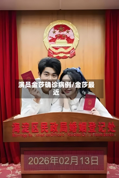 演员金莎确诊病例/金莎最近