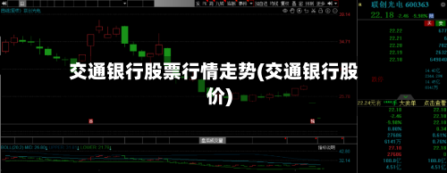 交通银行股票行情走势(交通银行股价)